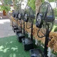 پنکه مهپاش ، ایستاده و دیواری ، پنکه مه پاش