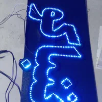 تابلو ال ای دی مغز زبان|فروشگاه و مغازه|مشهد, پنجتن|دیوار