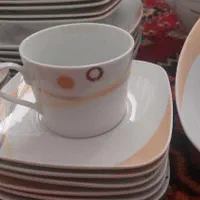 سرویس چینی ۱۲ نفره ناگویا ژاپن|ظروف سرو و پذیرایی|تهران, نجات اللهی|دیوار