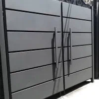 درب اهنی  طرح سی ان سی ****شماره****|مصالح و تجهیزات ساختمان|دماوند, |دیوار