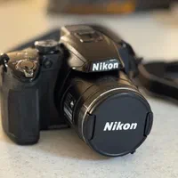 Nikon p500 دوربین نیکون|دوربین عکاسی و فیلم‌برداری|اصفهان, کوی ولی عصر|دیوار