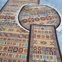 گلیمفرش برشی کویریزد مشکی