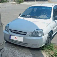 کیا ریو مونتاژ دنده‌ای، مدل ۱۳۸۷