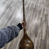 سه تار و تار|سازهای سنتی|قم, زنبیل آباد|دیوار
