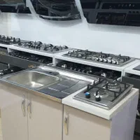 اجاق گاز صفحه‌ای کابینت هود سینک شیرآلات|اجاق گاز و لوازم برقی پخت‌وپز|ساوه, |دیوار