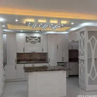 کابینت  بدنه فلزی ورق ۶۰ر بدنه آم دی اف|خدمات پیشه و مهارت|تویسرکان, |دیوار