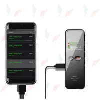 دستگاه ضبط صدای خبرنگاری مدل V90 با حافظه 32GB|پخش‌کننده همراه|تهران, جمهوری|دیوار