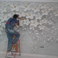 نصب کاغذ دیواری و فروش کاغذ دیواری و بازسازی خانه