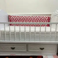تخت خواب کودک هم گواره هم ثابت