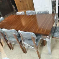 میزنهار خوری ۸ نفره|میز و صندلی غذاخوری|رشت, دیلمان|دیوار