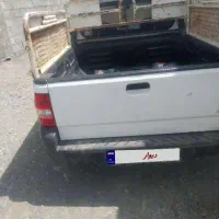 ماشین پراید وانت مدل ۴۰۱ در حد خشک