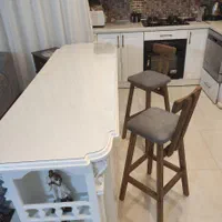 صندلی اپن چوبی مدل کاج|صندلی و نیمکت|مشهد, رده|دیوار