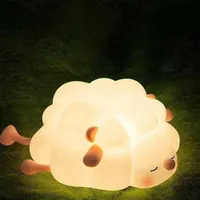 چراغ خواب سیلیکونی
