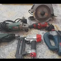 اجاره انواع پیکور موتور برق دستگاه جوش دریل وابزار