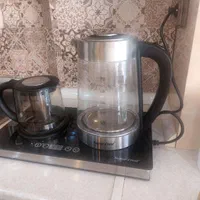 چای ساز کنار همی تمیز و نو مارک سوپر کرست|سماور، چای‌ساز، قهوه‌ساز|نجف‌آباد, |دیوار