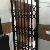 درب اکاردیونی کشوی رنگ گوره ای|مصالح و تجهیزات ساختمان|تهران, تسلیحات|دیوار