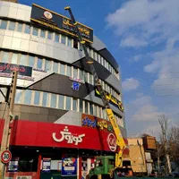 جرثقیل خاور و(بنز911)۵،۳تا۷تن دکل بلند ۲۰متری کفی|خدمات حمل و نقل|تبریز, |دیوار