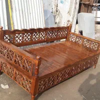 تخت سنتی ۵نفره چوب روس نو با ضمانت