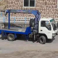 جرثقیل ۴تن دکل بلندو امداد خودرو دودیفرانسیل سبلان