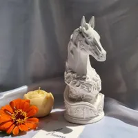 بیس و مجسمه خام اسب کاوالی ۱۵ سانتی نماد ۱۴۰۵