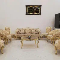 مبل سلطنتی زمرد