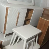 آینه کنسول ست تک|بوفه، ویترین، کنسول|رشت, خمیران زاهدان|دیوار