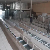 کابینت آماده فلزی درب چوبی لایت|مصالح و تجهیزات ساختمان|کرمان, |دیوار