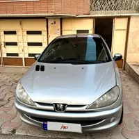 206 تیپ 2 مدل 86|خودرو سواری و وانت|لنجان, |دیوار