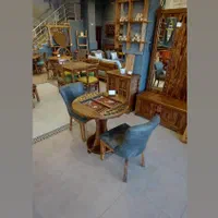 ..میز تخته نرد شطرنج چوب روسی فوتبال دستی|میز و صندلی غذاخوری|تهران, منیریه|دیوار