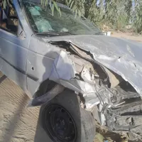 فروش پژو ۴۰۵ تصادفی