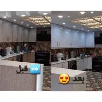 برچسب و روکش کابینت با نصب تخصصی|خدمات پیشه و مهارت|تهران, نیروی هوایی (پیروزی)|دیوار