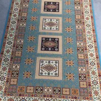 گلیم سوپر ستاره کویریزدطرح سنتی آبی|گلیم، جاجیم، گبه|تهران, سبلان (لشگر)|دیوار