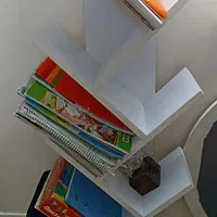 کتابخانه درختی|کتابخانه، شلف، قفسه‌های دیواری|تهران, امیر بهادر|دیوار