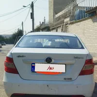 برلیانس H230 اتوماتیک، مدل ۱۳۹۶