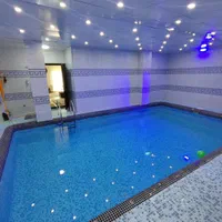 اجاره ویلا سه خوابه استخر دار نوساز با لوازم بازی