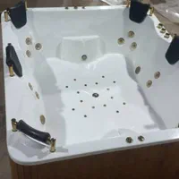 وان جکوزی 6 نفره 180*210 طلایی
