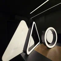 لاین نوری چراغ کرو رینگ دایره لاینر قطر ۶۰ لاینر|لامپ و چراغ|تهران, جمهوری|دیوار