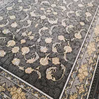 فرش ۹و۶و۱۲متری طلاکوب نقره ای نگین مشهد|فرش|خاوران, |دیوار