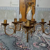 لوستر سالم و تمیز|لوستر و چراغ آویز|اصفهان, بهارستان|دیوار