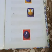 البوم تمبر با ۲۷عدد تمبر بدون مهر|کلکسیون سکه، تمبر، اسکناس|ساری, |دیوار