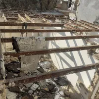 کنده کاری تخریب ساختمان های کلنگی بتنی