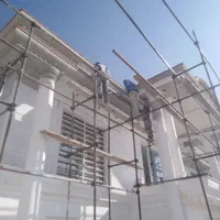 نقاشی ساختمان کنیتکس کنتکس رنگ آمیزی خردکاری رنگار|خدمات پیشه و مهارت|پردیس, فاز ۳|دیوار