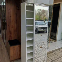 جاکفشی ایستاده مدل اینه قدی f11