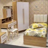 سرویس تخت خواب ۱ نفره تخت یکنفره و ۲ نفره تکنفره|تخت و سرویس خواب|شیراز, عادل آباد|دیوار