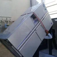 کارگراثاثیه منزل یخچال ساید مبلمان باربری وانت