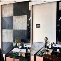 دیگه هزینه ی رنگ و کاغذ دیواری نده /ترموسمینت