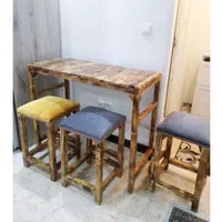 میزکافه ای ناهارخوری سنتی کمجا میزفست‌فود رستوران|میز و صندلی غذاخوری|تهران, صادقیه|دیوار