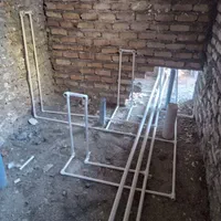 لوله کشی آب وفاضلاب باز سازی