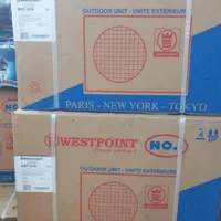 کولر دوتیکه ایستاده گازی وست پوینت مدلWIT30119LLH|کولر گازی و فن‌کوئل|اهواز, زیتون کارمندی|دیوار