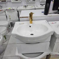 روشویی کابینتی ۵۰ در ۴۲ ضد آب. زعیم|لوازم سرویس بهداشتی|کرج, شاهینویلا|دیوار